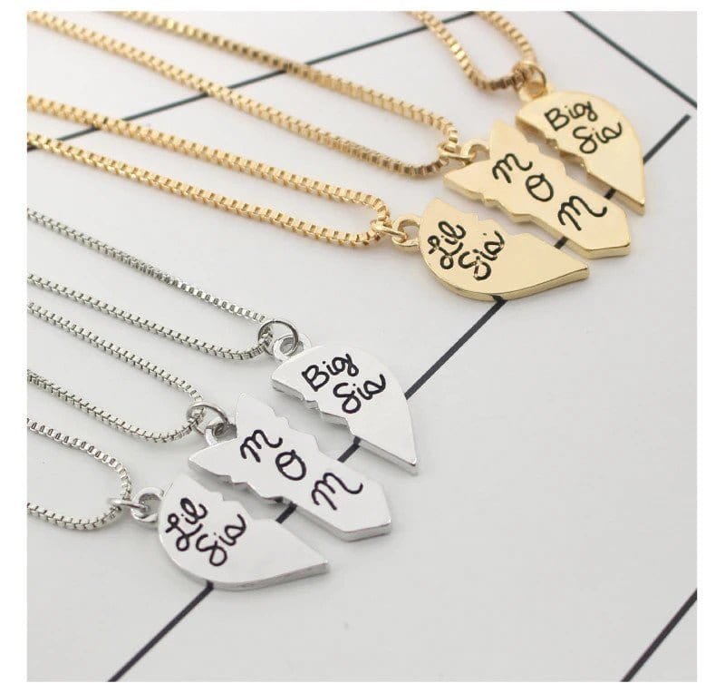 Mother Daughter Necklaces