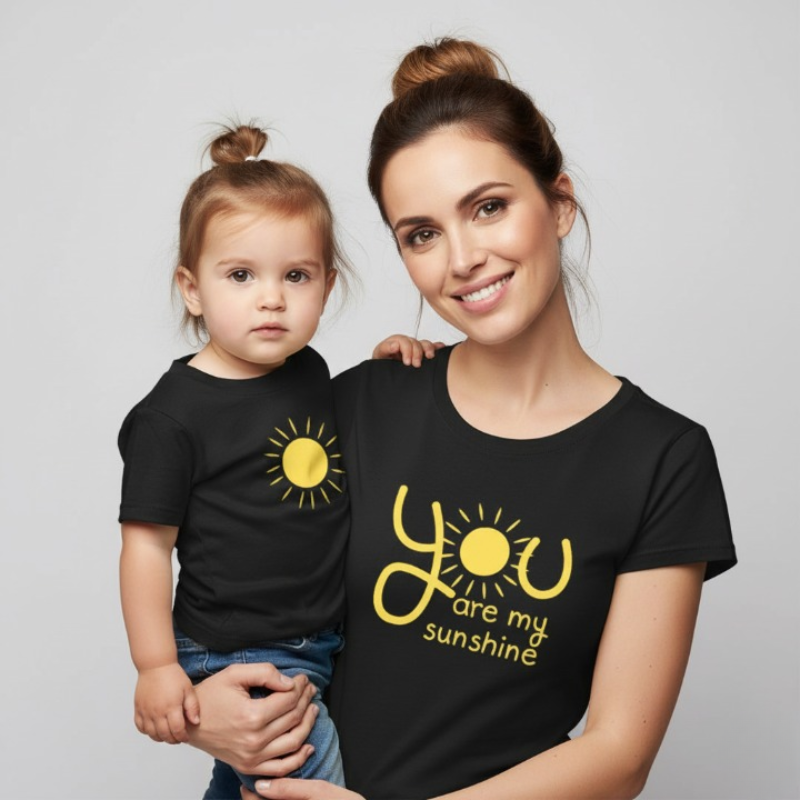 Mother Daughter Sunshine T-shirts