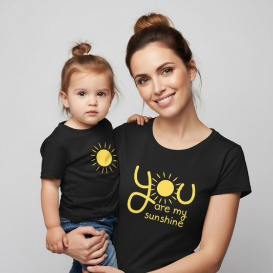 Mother Daughter Sunshine T-shirts