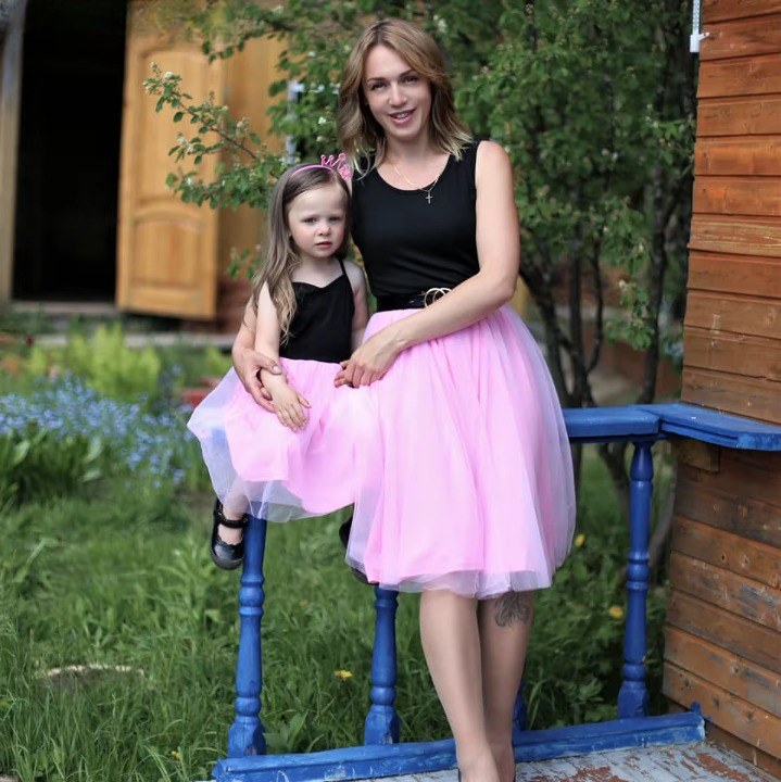Mother and Daughter Wedding Dresses