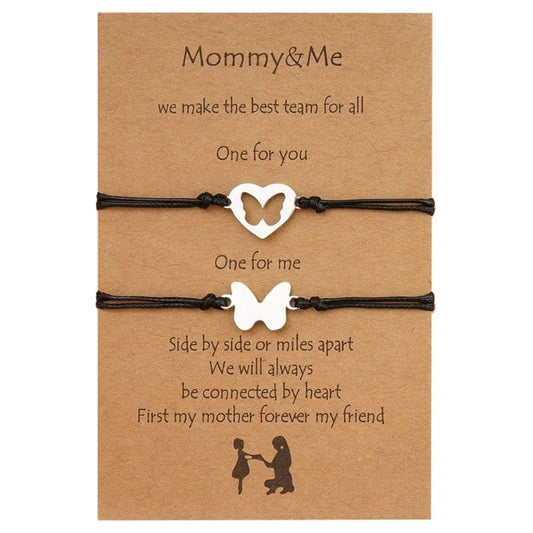 Mum and Daughter Matching Bracelets