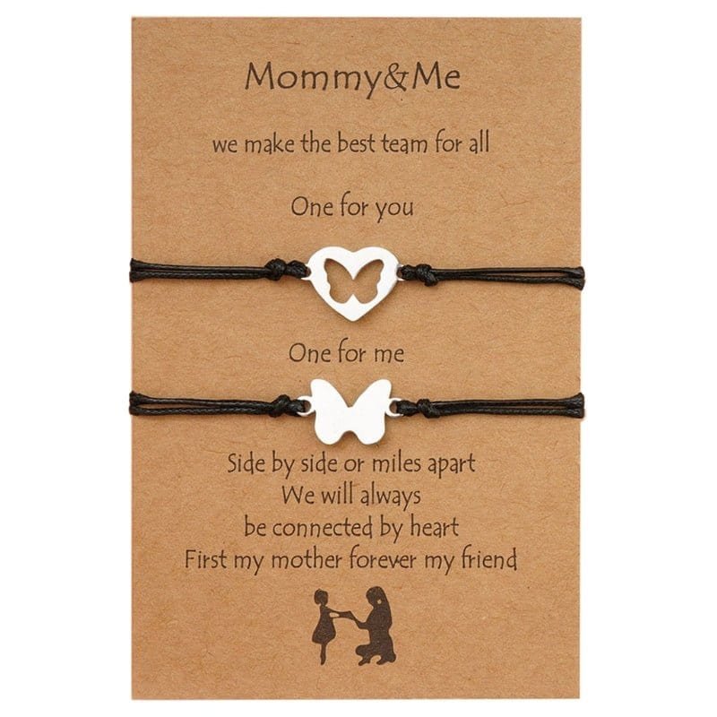 Mum and Daughter Matching Bracelets