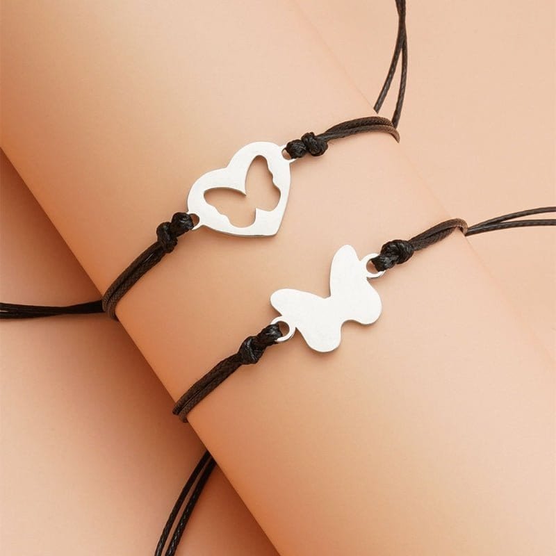 Mum and Daughter Matching Bracelets