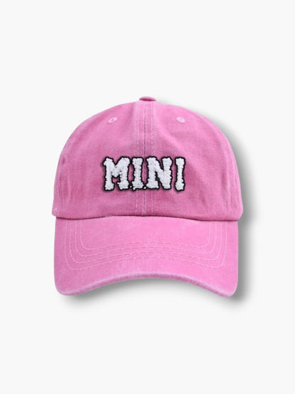 Mum and Daughter Matching Caps