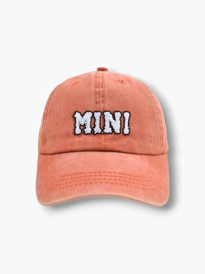 Mum and Daughter Matching Caps