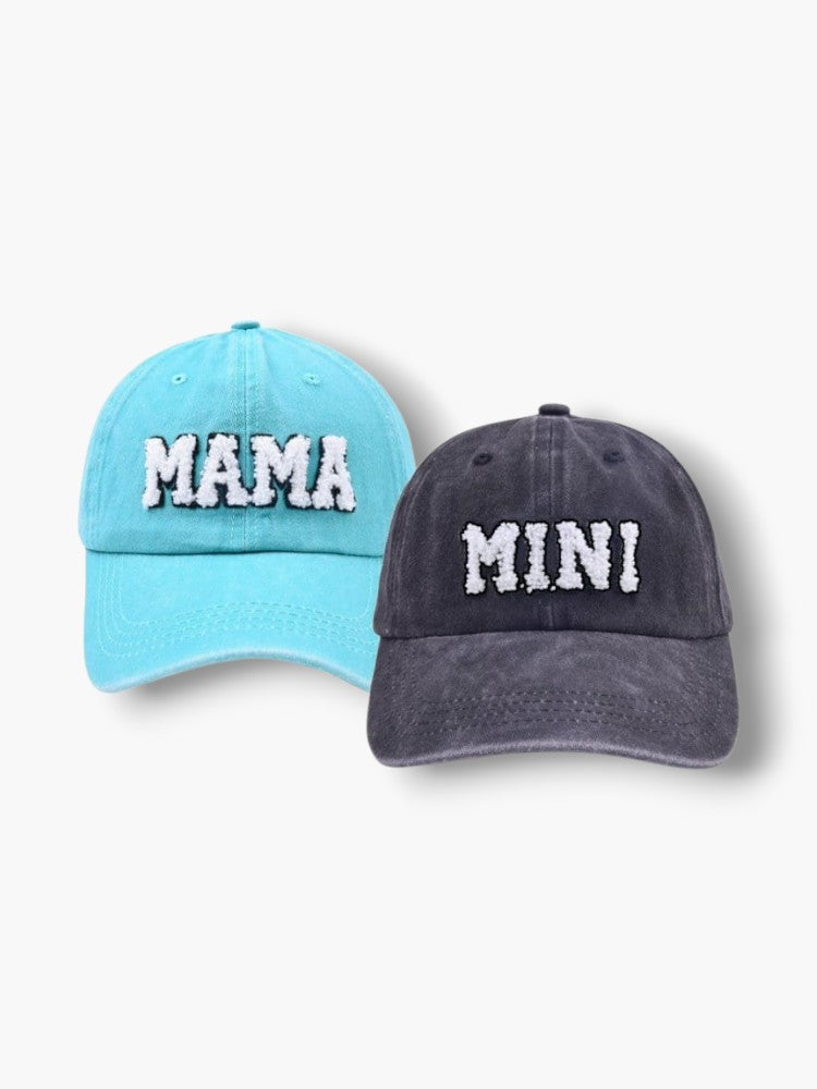 Mum and Daughter Matching Caps