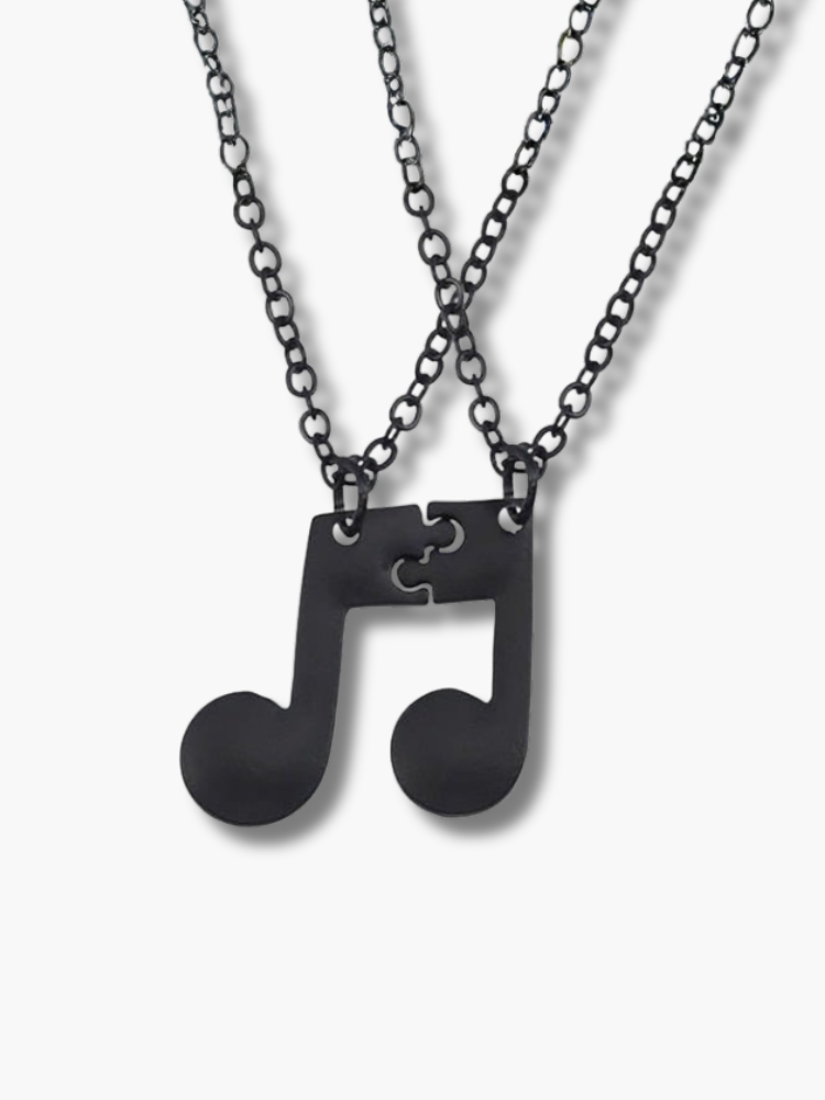 Music Best Friend Necklaces