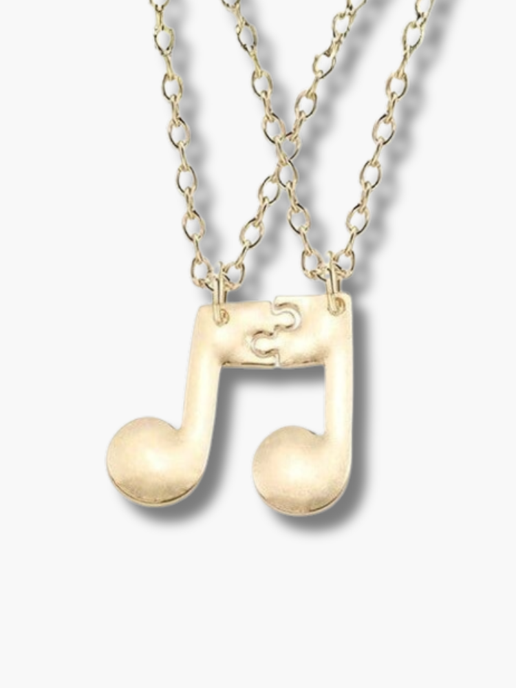 Music Best Friend Necklaces