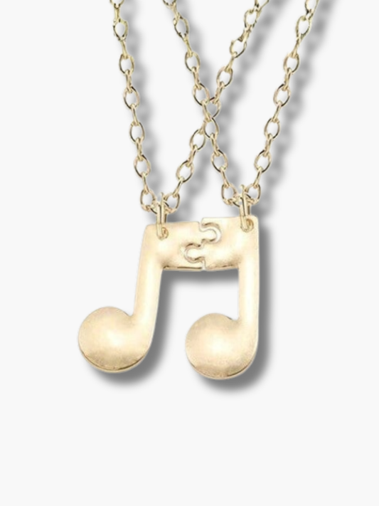 Music Best Friend Necklaces