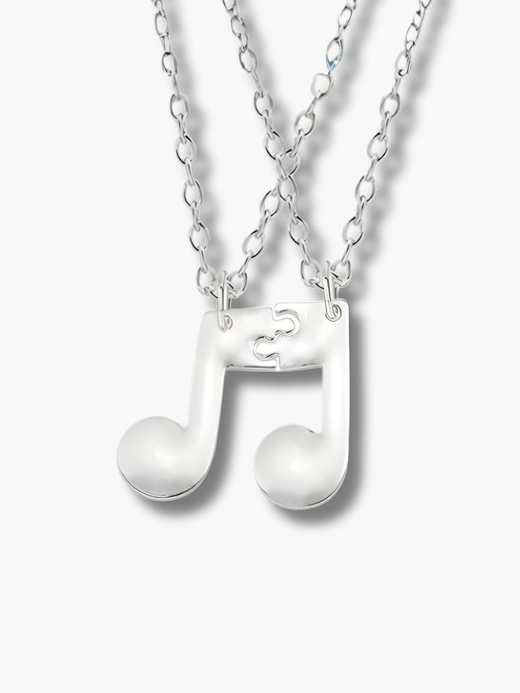 Music Best Friend Necklaces