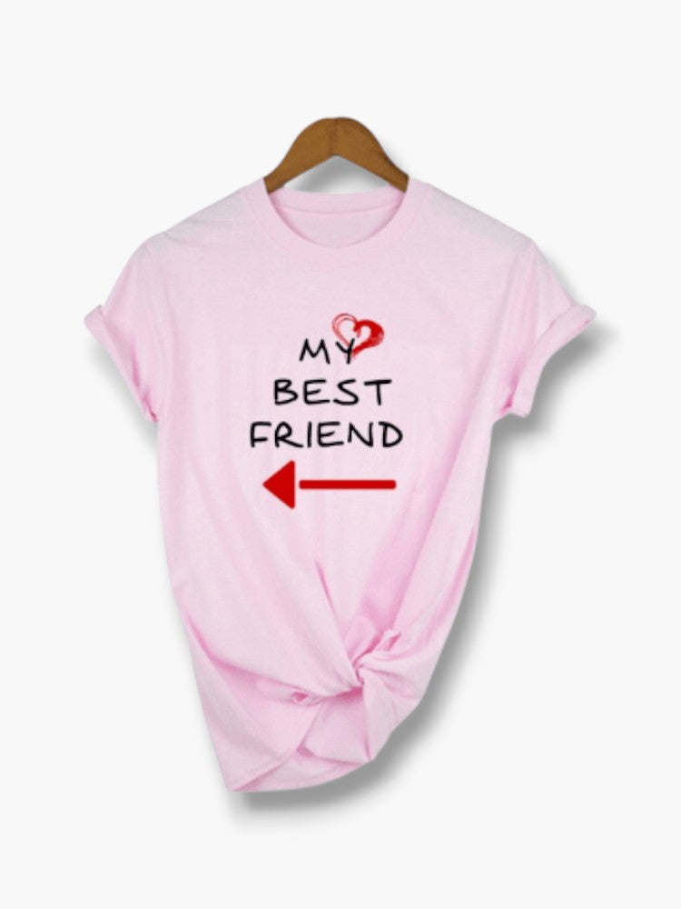 My Best Friend Matching Tees