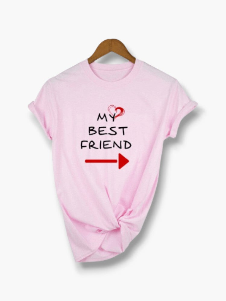 My Best Friend Matching Tees