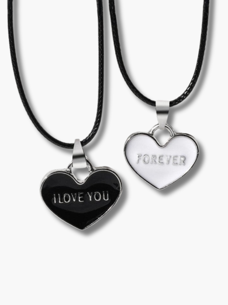 Necklaces Best Friend Heart