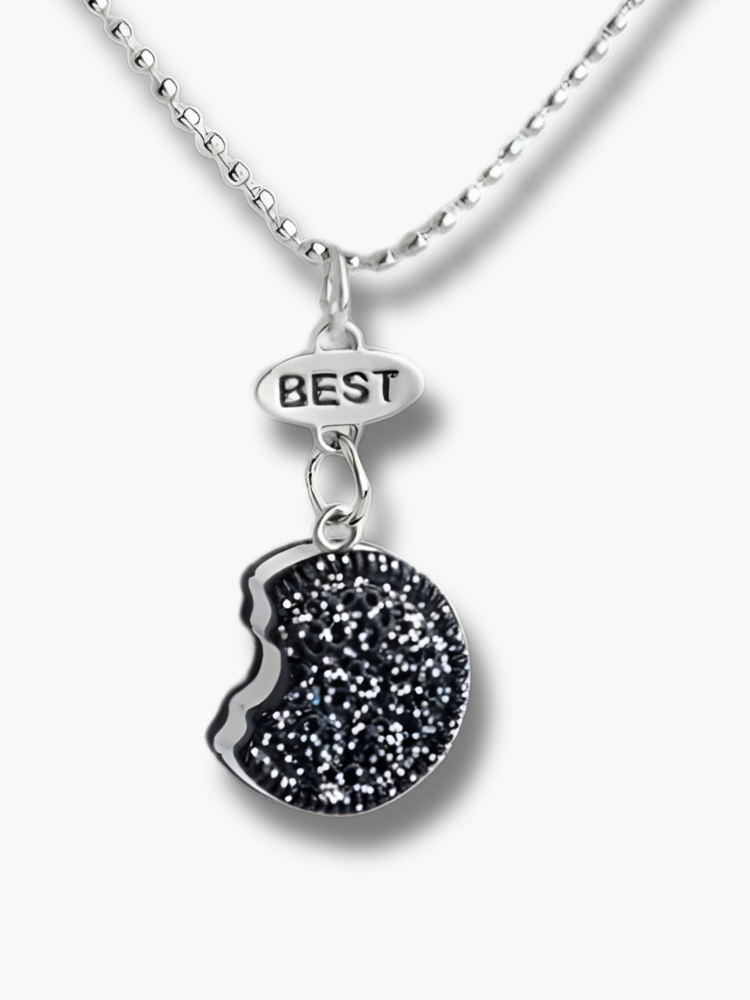 Oreo & Coffee Friendship Necklaces