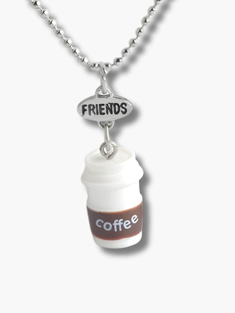 Oreo & Coffee Friendship Necklaces