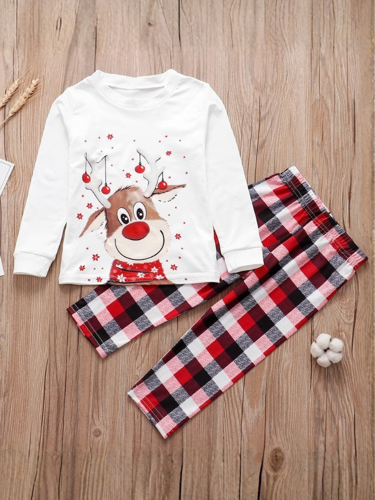 Pajamas for the Family and Dog Christmas