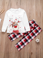 Pajamas for the Family and Dog Christmas