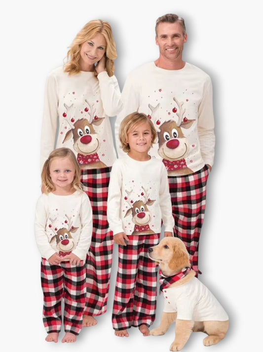 Pajamas for the Family and Dog Christmas