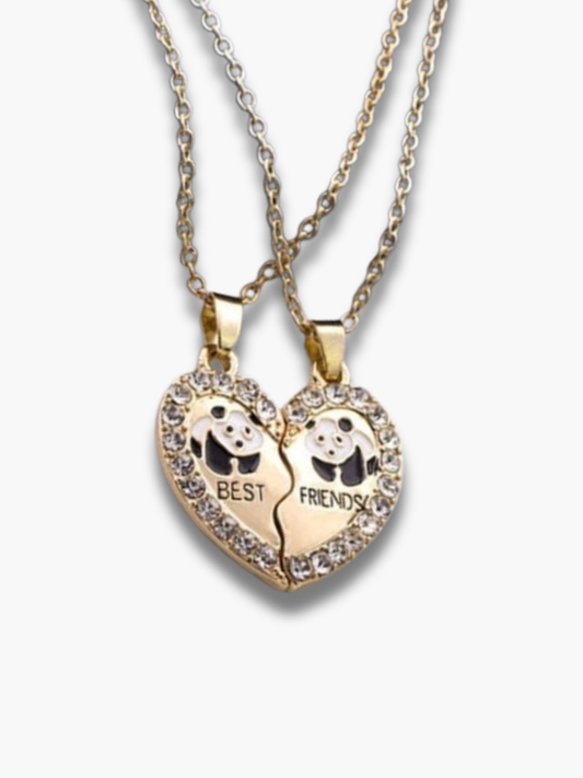 Panda Friendship Necklace
