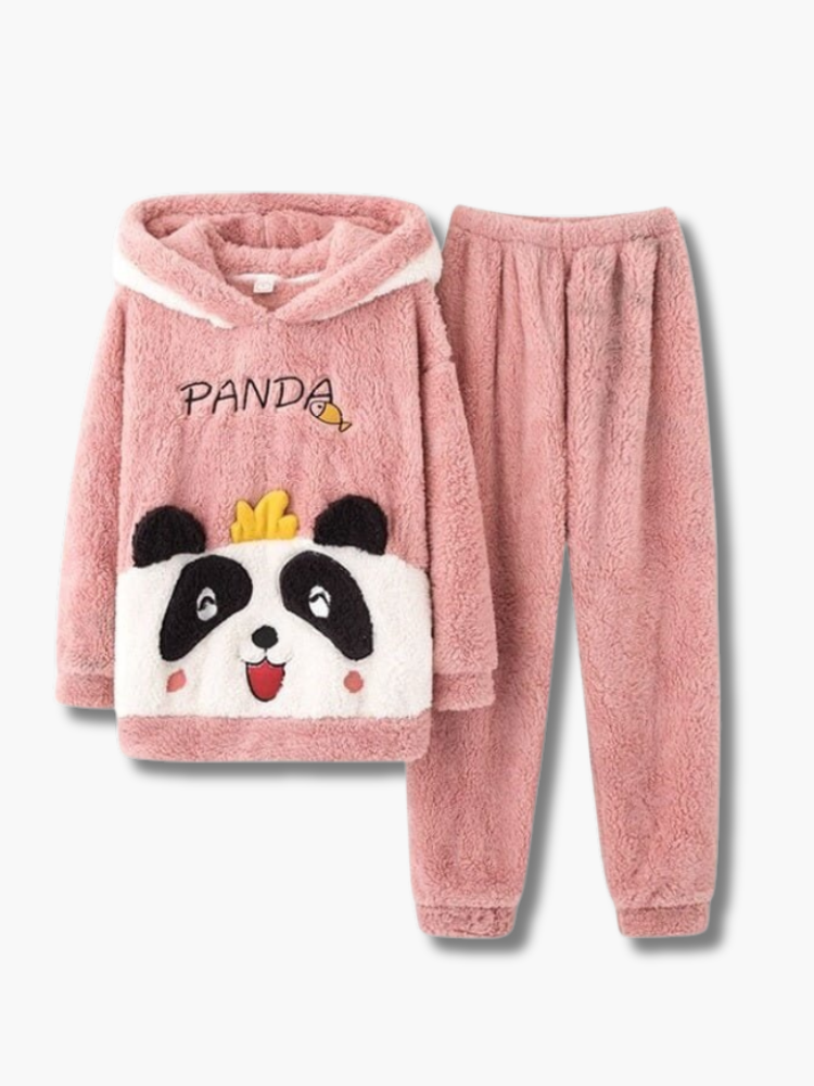 Panda Pajamas Couples