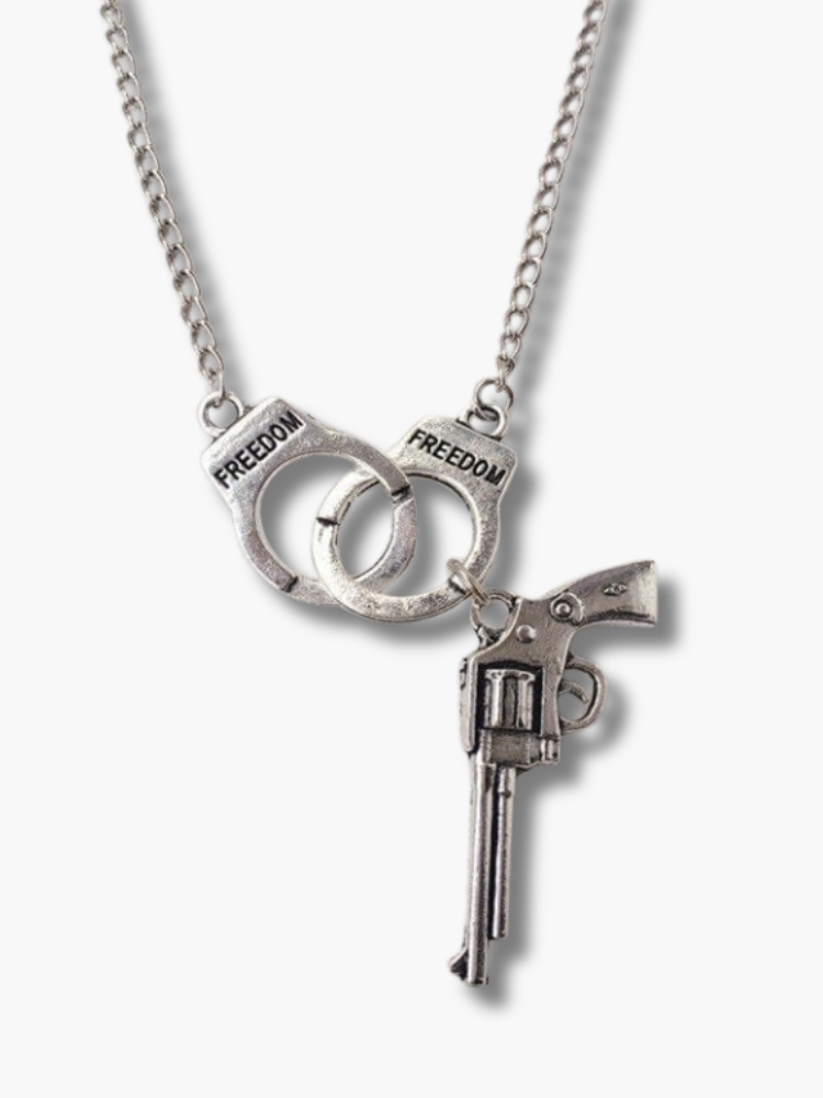 Partners in Crime Best Friend Necklaces