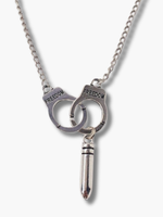 Partners in Crime Best Friend Necklaces