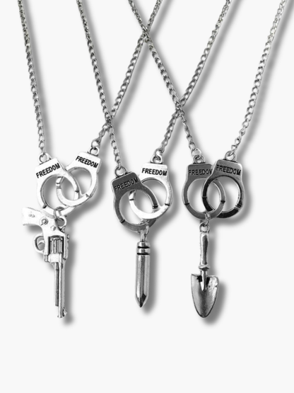 Partners in Crime Best Friend Necklaces