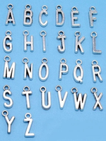 Personalised Couples Initial Keyring