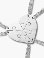 Personalised Friendship Necklaces for 7