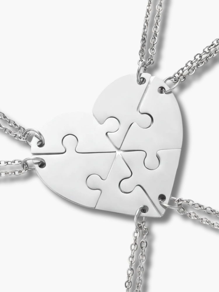 Personalised Friendship Necklaces for 7