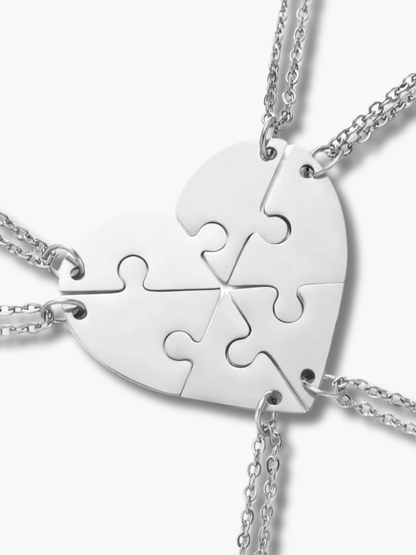 Personalised Friendship Necklaces for 7