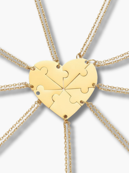 Personalised Friendship Necklaces for 7