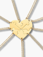 Personalised Friendship Necklaces for 7