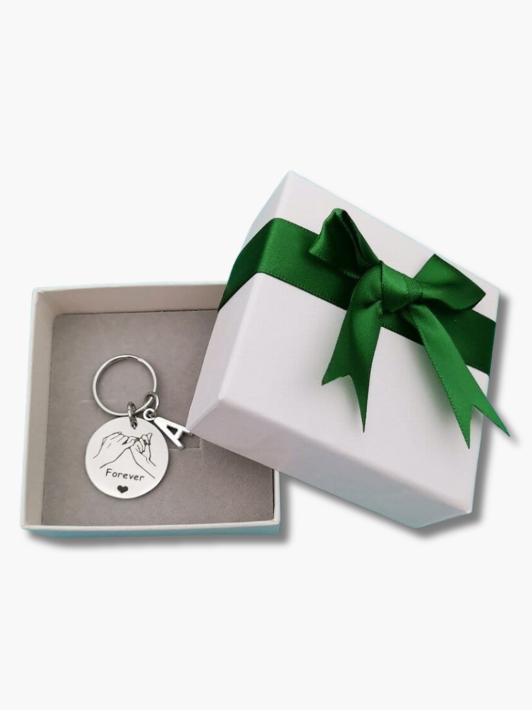 Pinky Promise Keychain for Couple