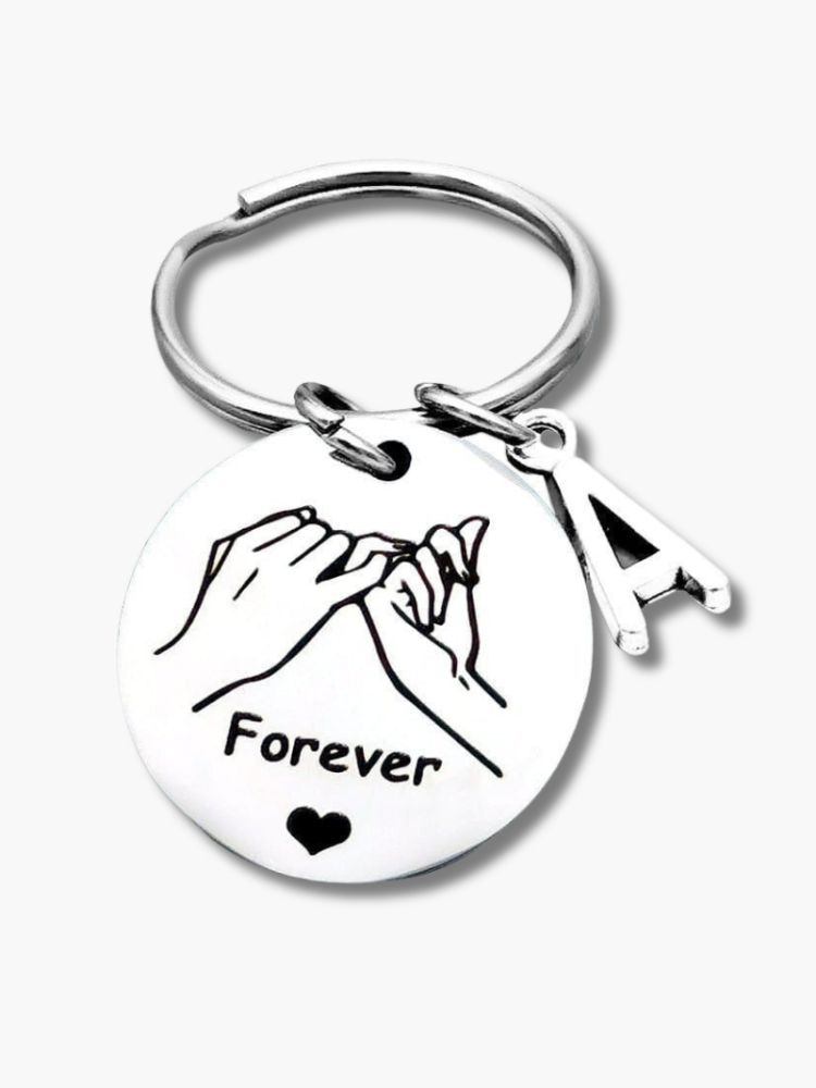 Pinky Promise Keychain for Couple