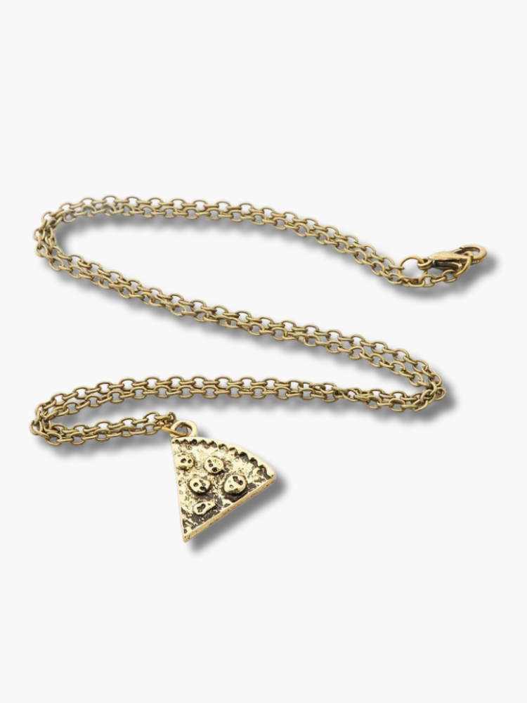 Pizza BFF Necklace