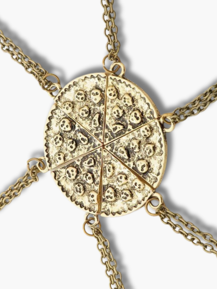 Pizza BFF Necklace
