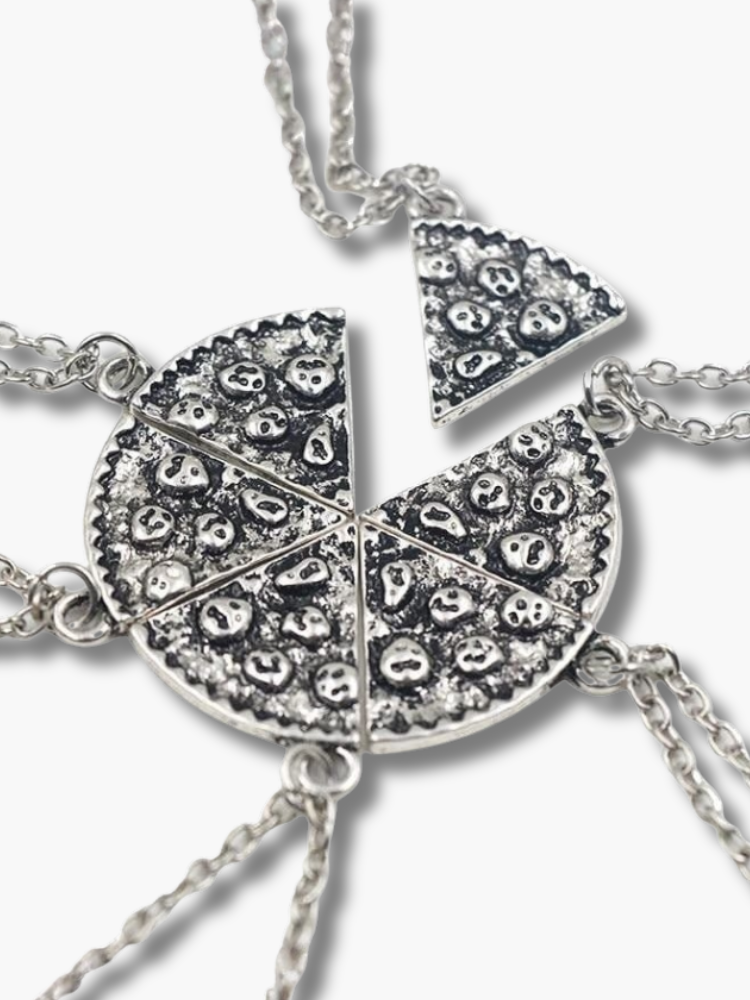 Pizza BFF Necklace