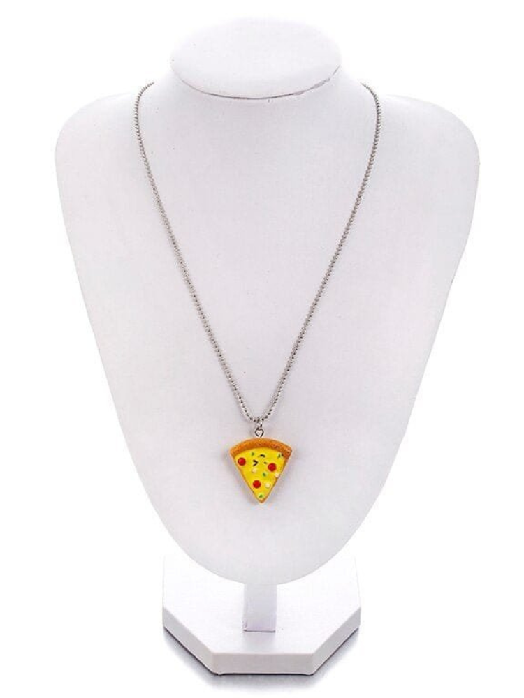 Pizza Slice Best Friend Necklaces