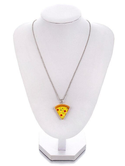 Pizza Slice Best Friend Necklaces