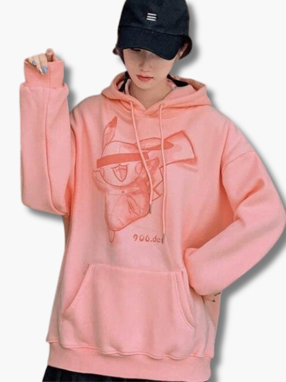 Pokemon Couple Hoodies