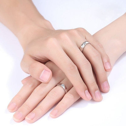 Promise Rings for Him and Her