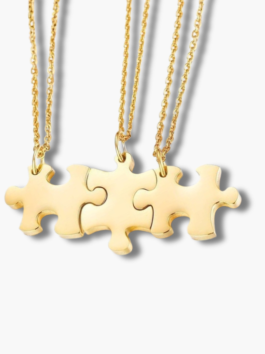 Puzzle Friendship Necklaces