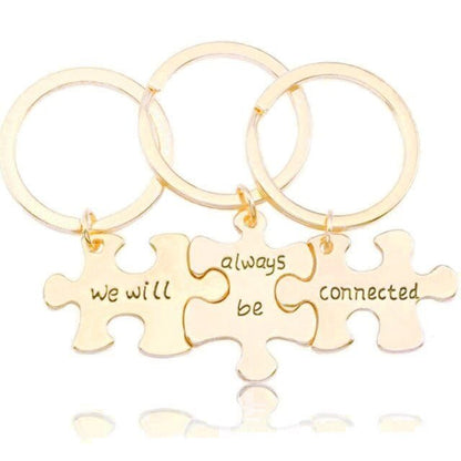 Puzzle Keychain Friendship