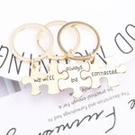 Puzzle Keychain Friendship