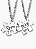 Puzzle Piece Best Friend Necklace