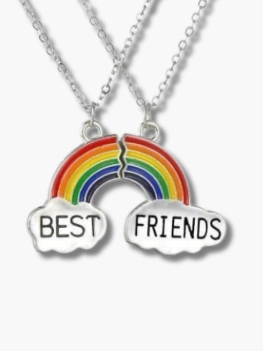 Rainbow Friendship Necklaces