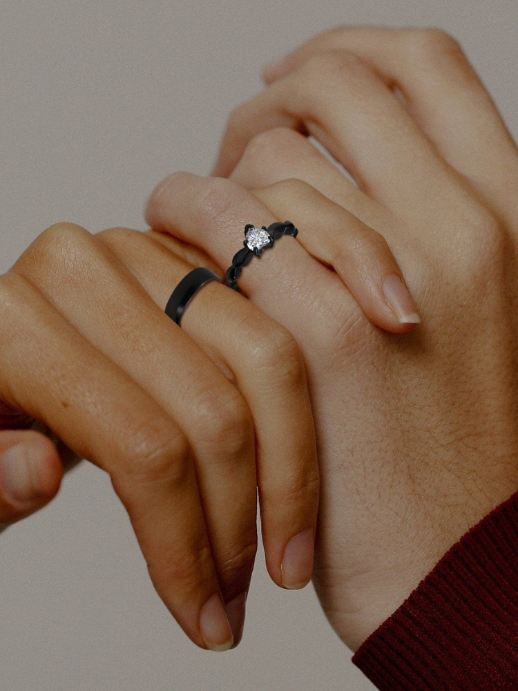 Relationship Promise Rings for Couples
