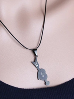 Removable Heart Couple Necklaces