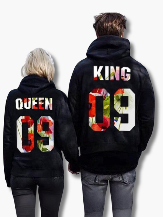 Royal Couple Hoodies